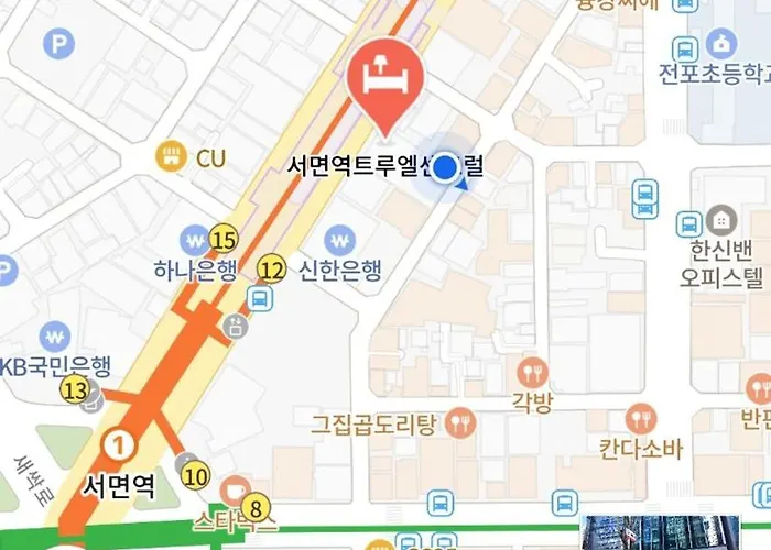 Seomyeon Mz Aparthotel Busan